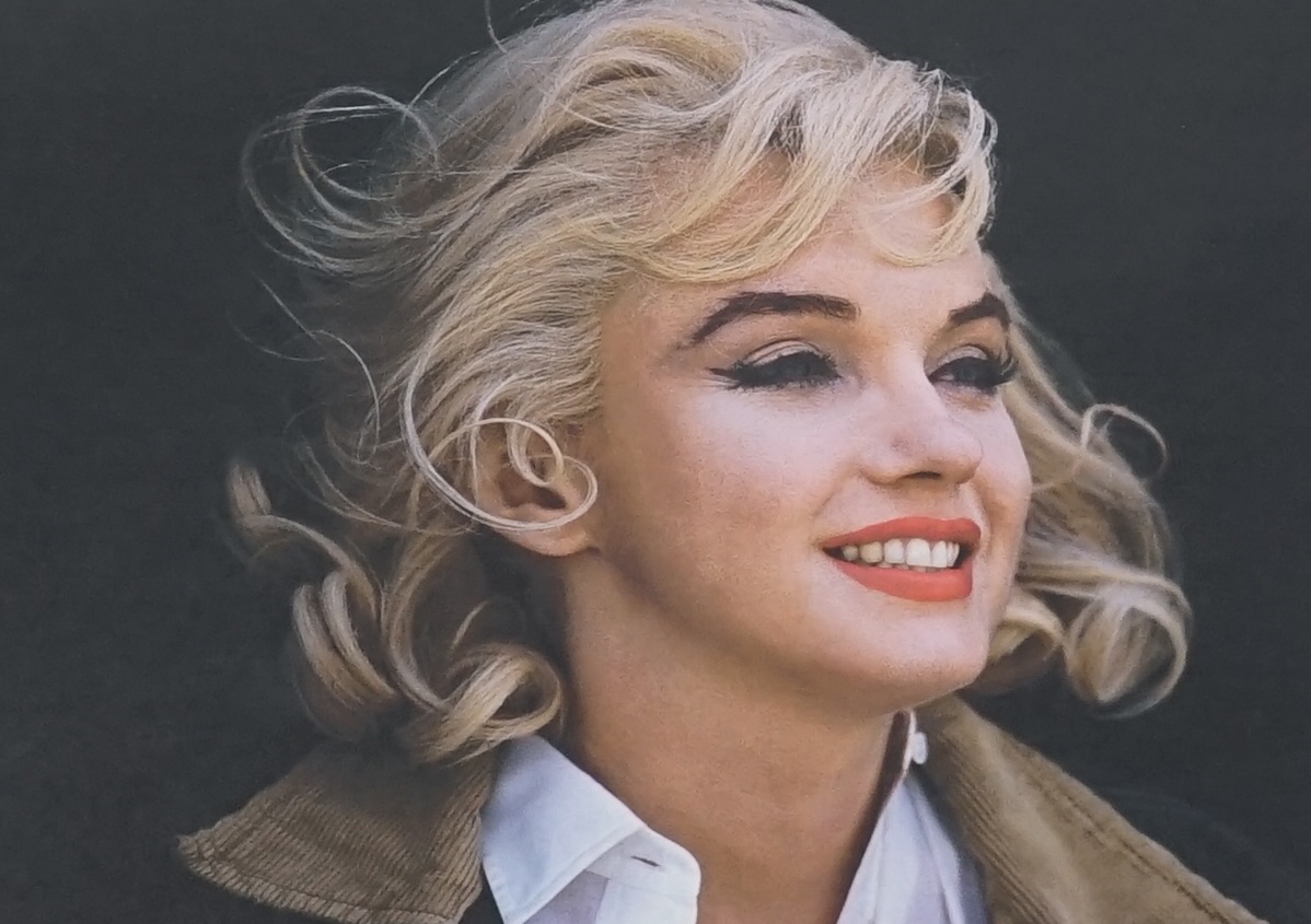 After Eve Arnold (1912-2012), limited edition re-printed colour photograph, pencil numbered 428/495, Marilyn Monroe, 49cm x 35cm. Condition - good